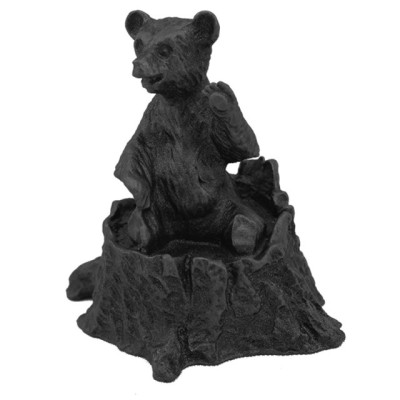Статуэтка "Медвежонок на пеньке"